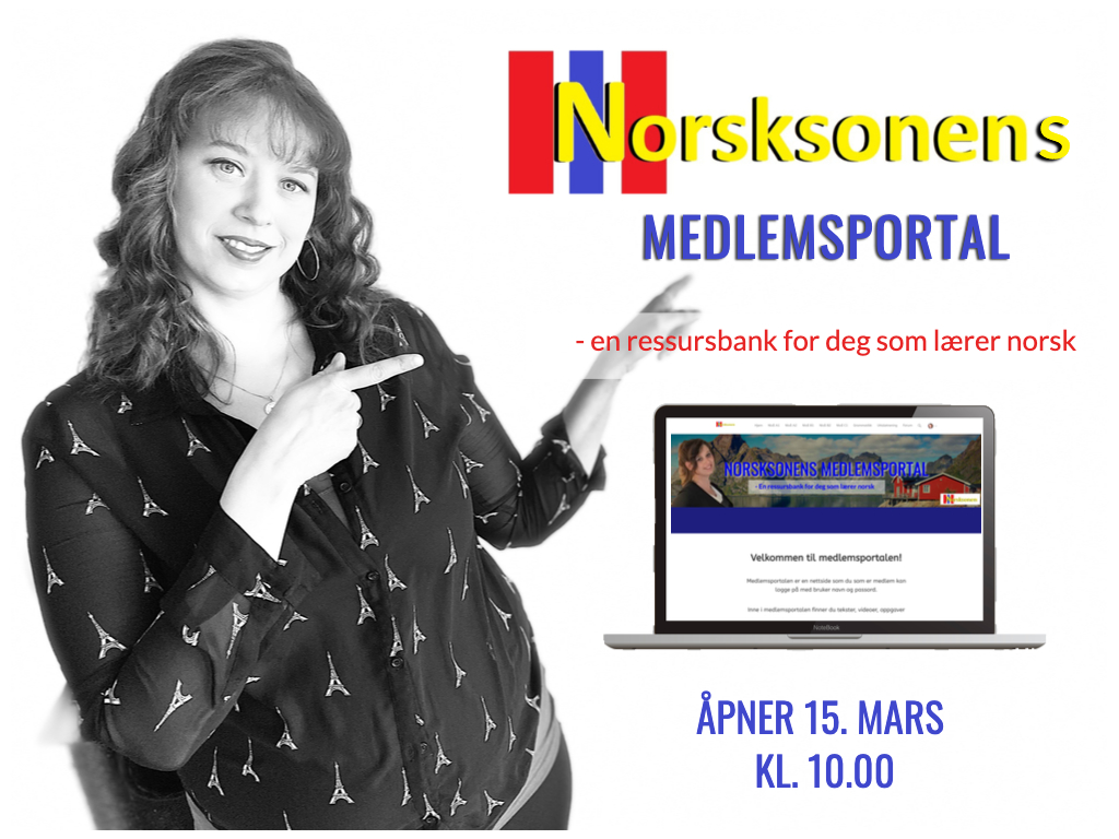 Norsksonens medlemsportal åpner 15.mars