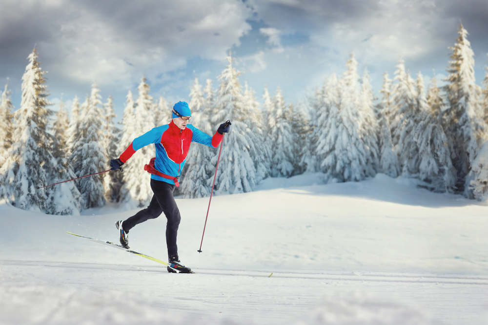 Read more about the article Nordmenn er født med ski på beina