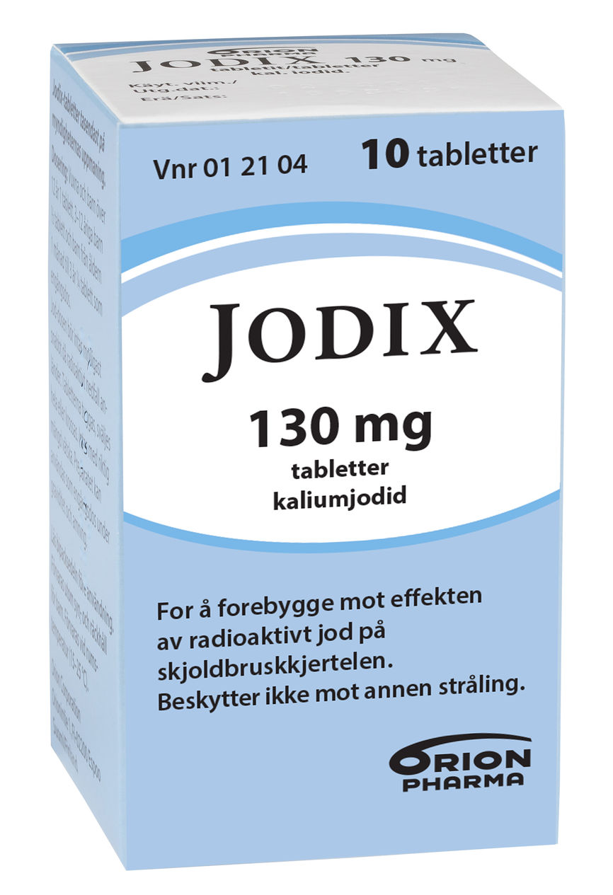 Read more about the article Hvorfor snakker mange om jod-tabletter?