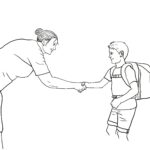 Første skoledag – et overgangsrituale