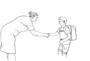 Read more about the article Første skoledag – et overgangsrituale