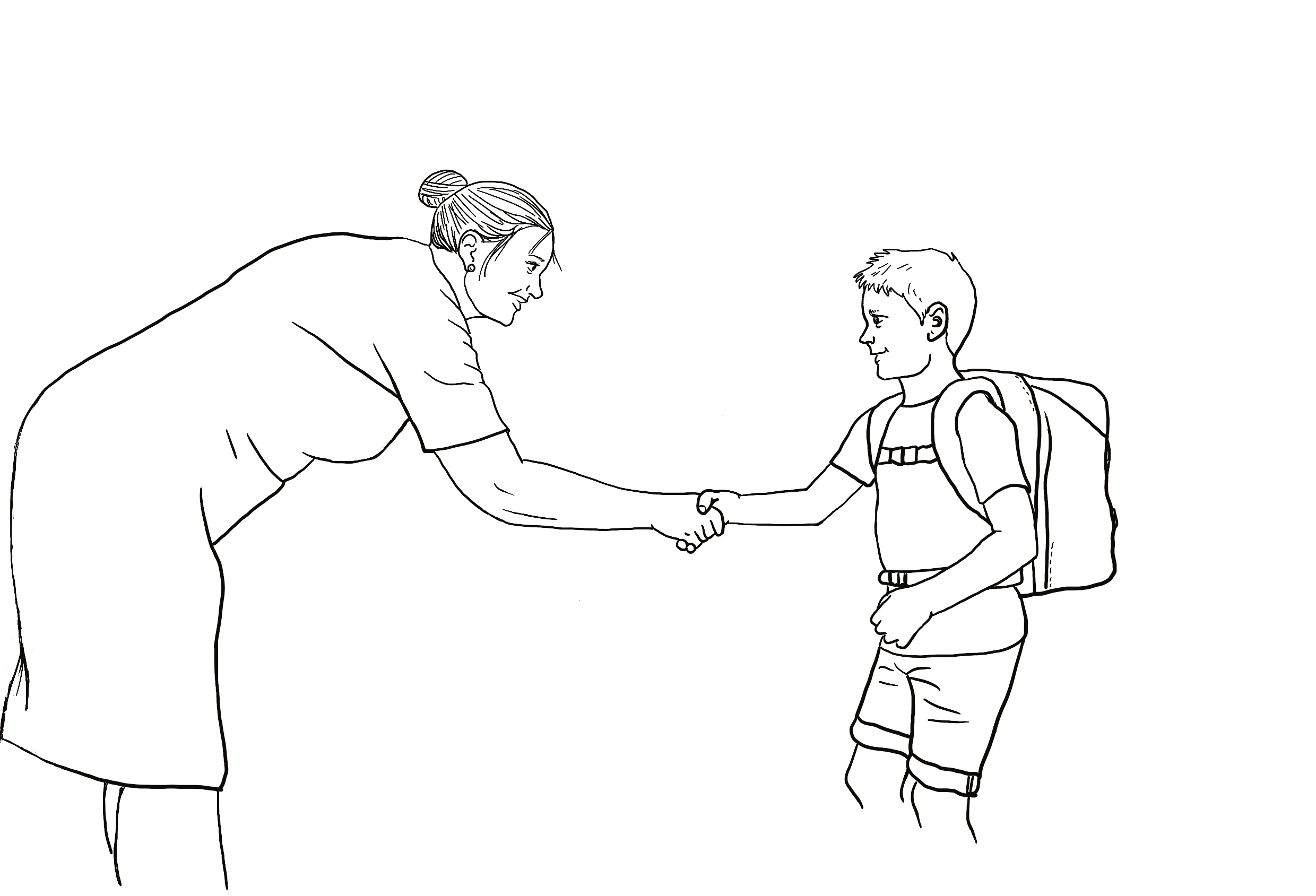 Read more about the article Første skoledag – et overgangsrituale